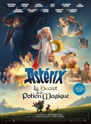 ASTERIKSAS: Stebuklingojo gėrimo paslaptis žiūrėti dabar