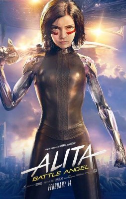 Alita: kovos angelas žiūrėti dabar