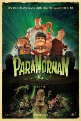 Paranormanas žiūrėti dabar