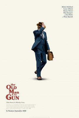 Old Man & the Gun žiūrėti dabar