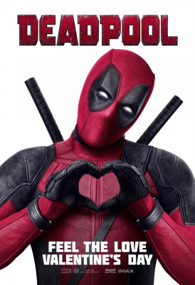 Deadpool žiūrėti dabar