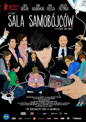 Savižudžių kambarys žiūrėti dabar