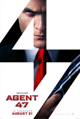 Hitmanas. Agentas 47 žiūrėti dabar