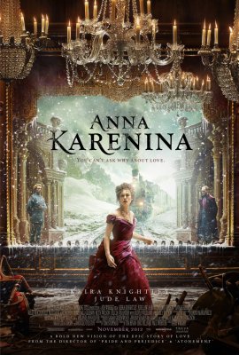 Anna Karenina žiūrėti dabar