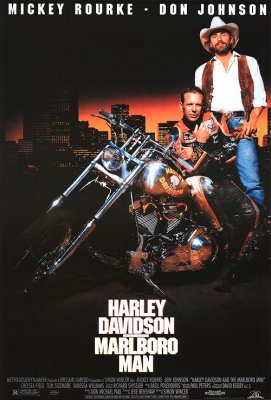 Harley Davidson ir Kaubojus Marlboro žiūrėti dabar