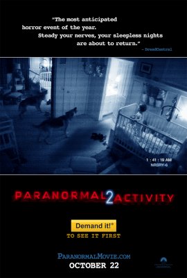 Paranormalūs reiškiniai 2 žiūrėti dabar