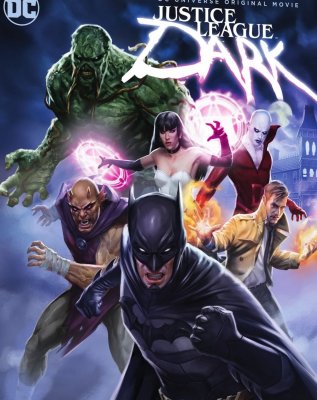 Justice League Dark žiūrėti dabar