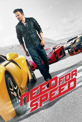 Need for Speed. Ištroškę greičio žiūrėti dabar