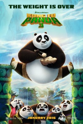 Kung Fu Panda 3 žiūrėti dabar