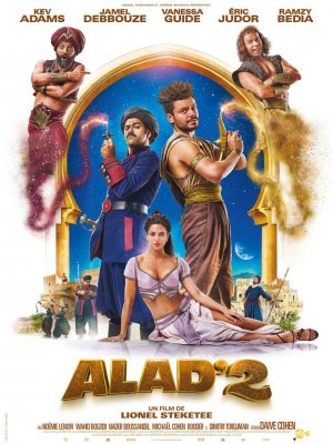Naujieji Aladino nuotykiai 2 žiūrėti dabar