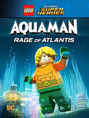 LEGO DC Comics Super Heroes: Aquaman - Rage of Atlantis žiūrėti dabar