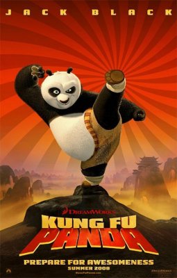 Kung Fu Panda žiūrėti dabar