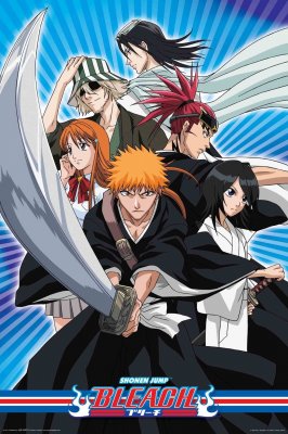Bleach: Burîchu 1 Sezonas žiūrėti dabar