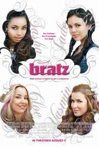Bratz filmas žiūrėti dabar