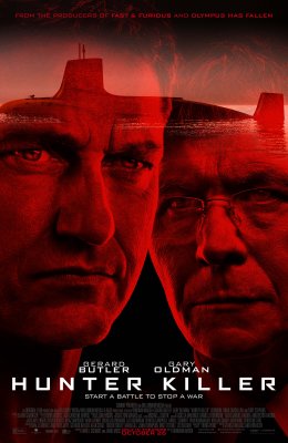Operacija: Hunter Killer žiūrėti dabar
