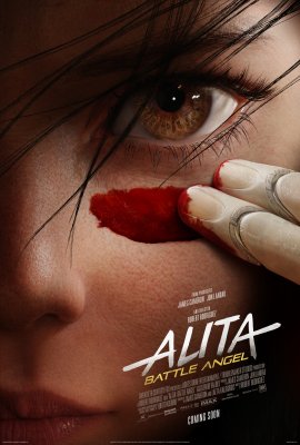 Alita: kovos angelas žiūrėti dabar