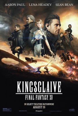 Kingsglaive: Final Fantasy XV žiūrėti dabar
