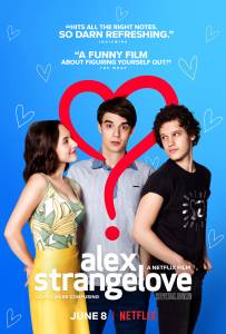Alex Strangelove žiūrėti dabar