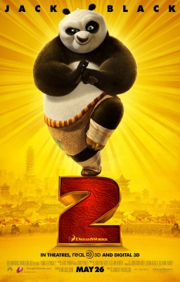 Kung Fu Panda 2 žiūrėti dabar