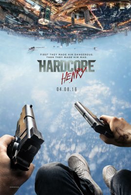 Hardcore Henris žiūrėti dabar