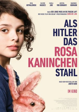 Kai Hitleris pavogė rožinį triušį žiūrėti dabar