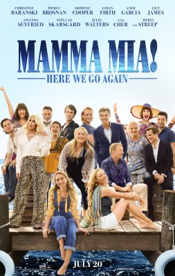 Mamma Mia! Štai ir mes žiūrėti dabar