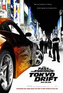 Greiti Ir Įsiutę: Tokyo Drift žiūrėti dabar
