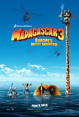 Madagaskaras 3 žiūrėti dabar
