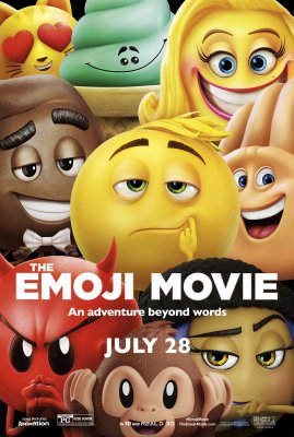 Emodži filmas žiūrėti dabar