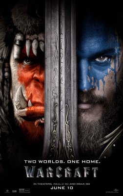 Warcraft Pradžia žiūrėti dabar