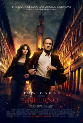 Inferno žiūrėti dabar