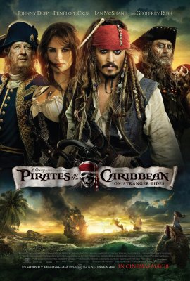 Karibų piratai: ant keistų bangų žiūrėti dabar