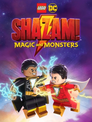 LEGO DC: Shazam - magija ir monstrai žiūrėti dabar