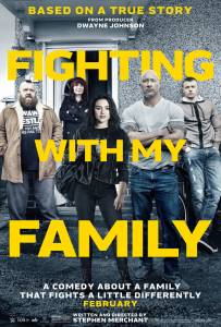Fighting with My Family žiūrėti dabar