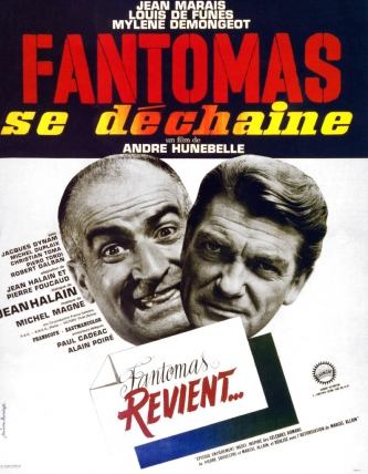 Fantomas įsisiautėjo žiūrėti dabar
