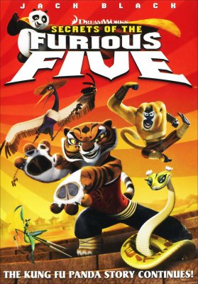 Kung fu panda. Įtūžusio penketo paslaptys žiūrėti dabar