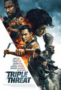 Triple Threat žiūrėti dabar