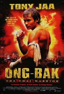 Ong Bak. Tajų karys žiūrėti dabar