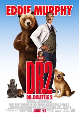 Daktaras Dolitlis 2 žiūrėti dabar