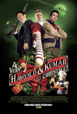 Smagios Haroldo ir Kumaro Kalėdos žiūrėti dabar