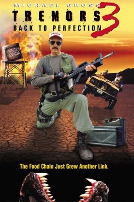 Virpesiai 3. Sugrįžimas į tobulybę / Tremors 3: Back to Perfection (2001)