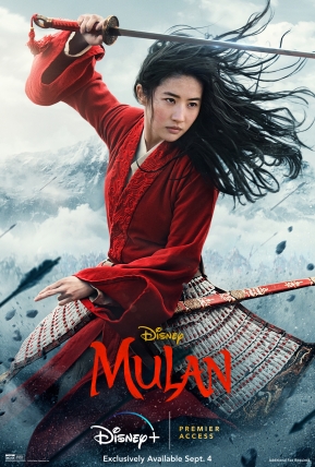 Mulan žiūrėti dabar