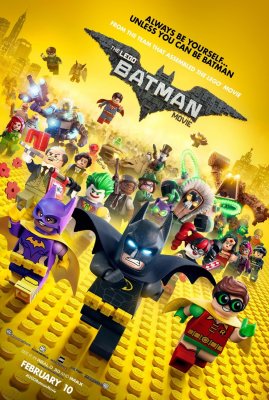 Lego Betmenas. Filmas žiūrėti dabar