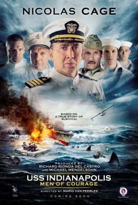 USS Indianapolis: Men of Courage žiūrėti dabar