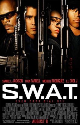 SWAT - greito reagavimo būrys žiūrėti dabar
