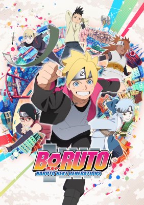 Boruto: Nauja Naruto karta 1 Sezonas žiūrėti dabar