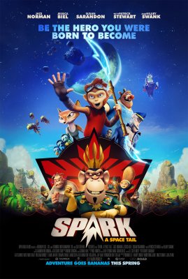 Sparkas: Kosminė istorija žiūrėti dabar