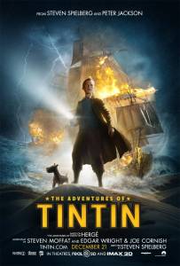 Tintino nuotykiai. Vienaragio paslaptis žiūrėti dabar