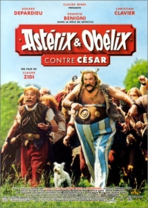 Asteriksas ir Obeliksas prieš Cezarį žiūrėti dabar