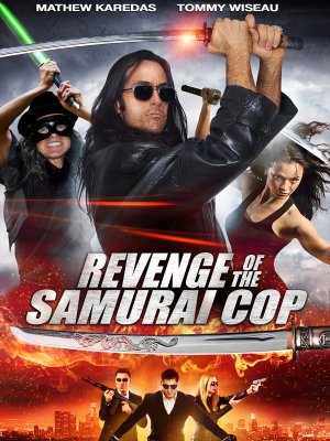 Revenge of the Samurai Cop žiūrėti dabar